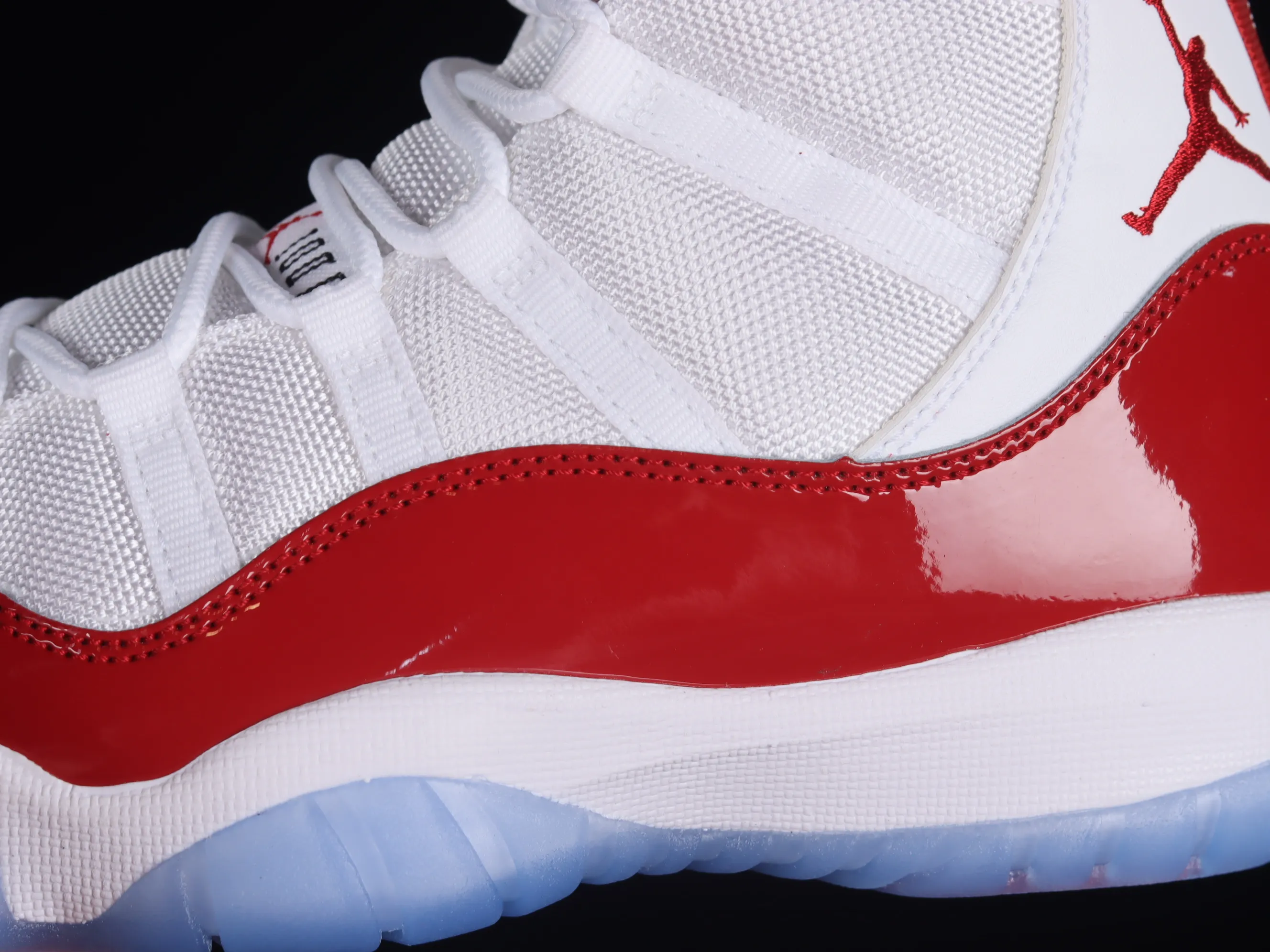 All categories Air Jordan Jordan series basketball shoes Air Jordan 11 F version Air Jordan 11 "Cherry" AJ11 Joe 11 cherry red real carbon plate women's high-top basketball shoes CT8012-116